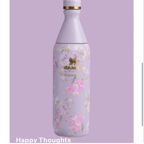 THE STANLEY X LOVESHACKFANCY ALL DAY SLIM BOTTLE | 20 OZ - Picture 3 of 6